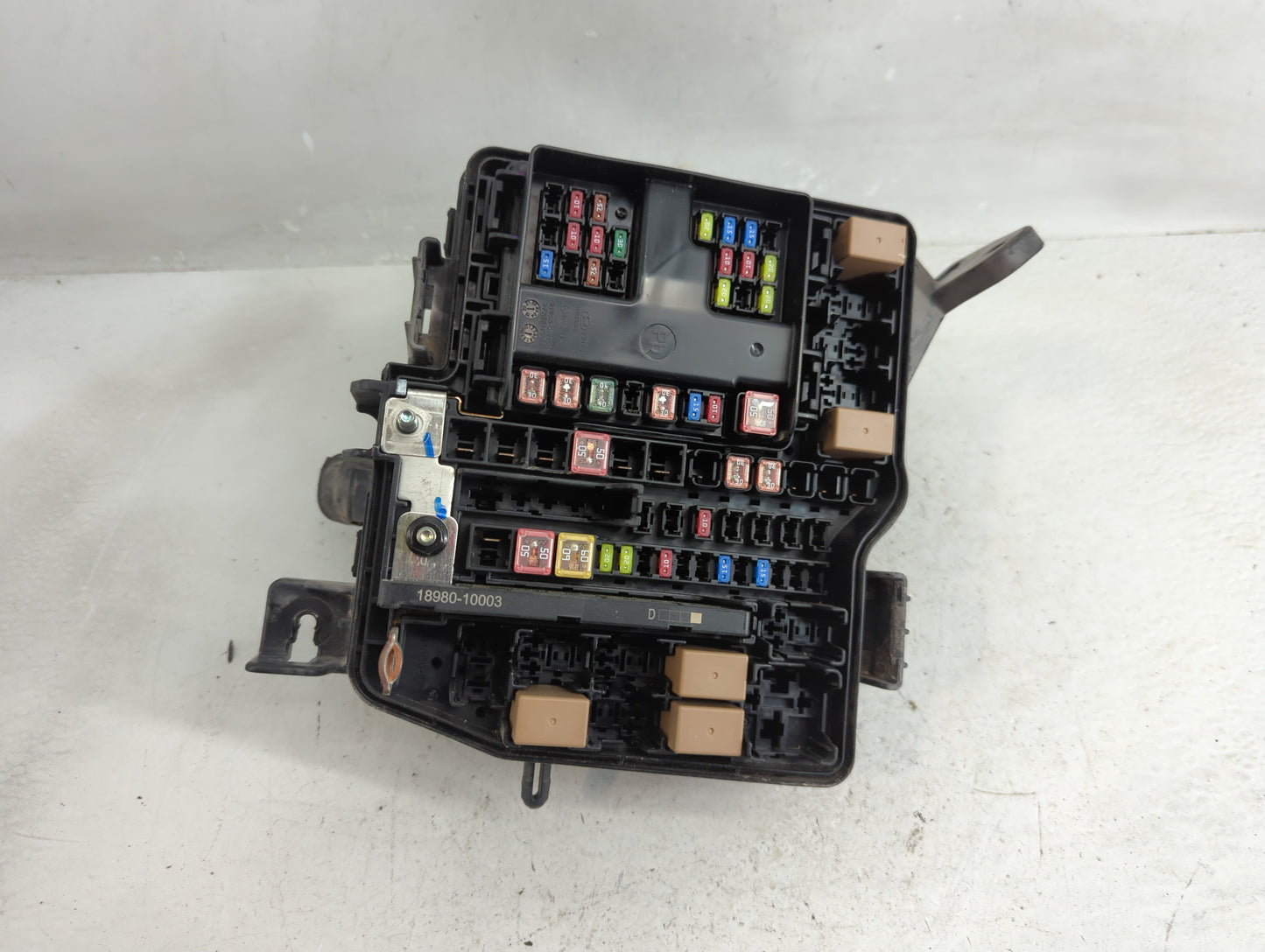 2024 Hyundai Santa Cruz Fusebox Fuse Box Panel Relay Module P/N:91956-K5010 Fits OEM Used Auto Parts - Oemusedautoparts1.com