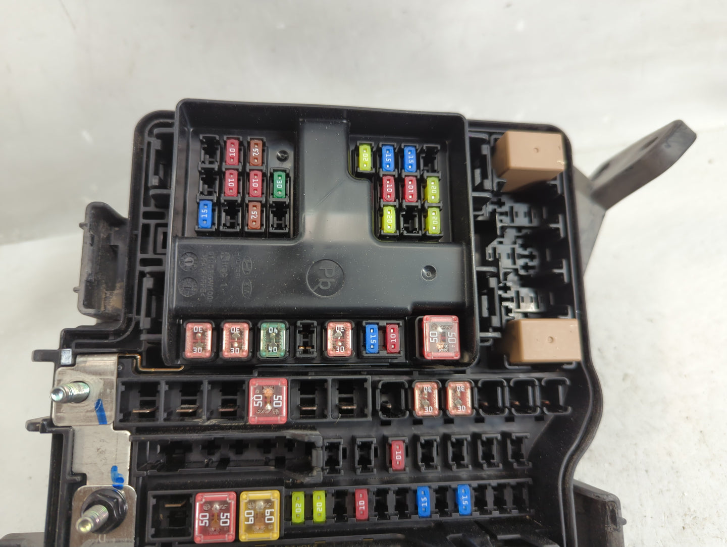 2024 Hyundai Santa Cruz Fusebox Fuse Box Panel Relay Module P/N:91956-K5010 Fits OEM Used Auto Parts - Oemusedautoparts1.com