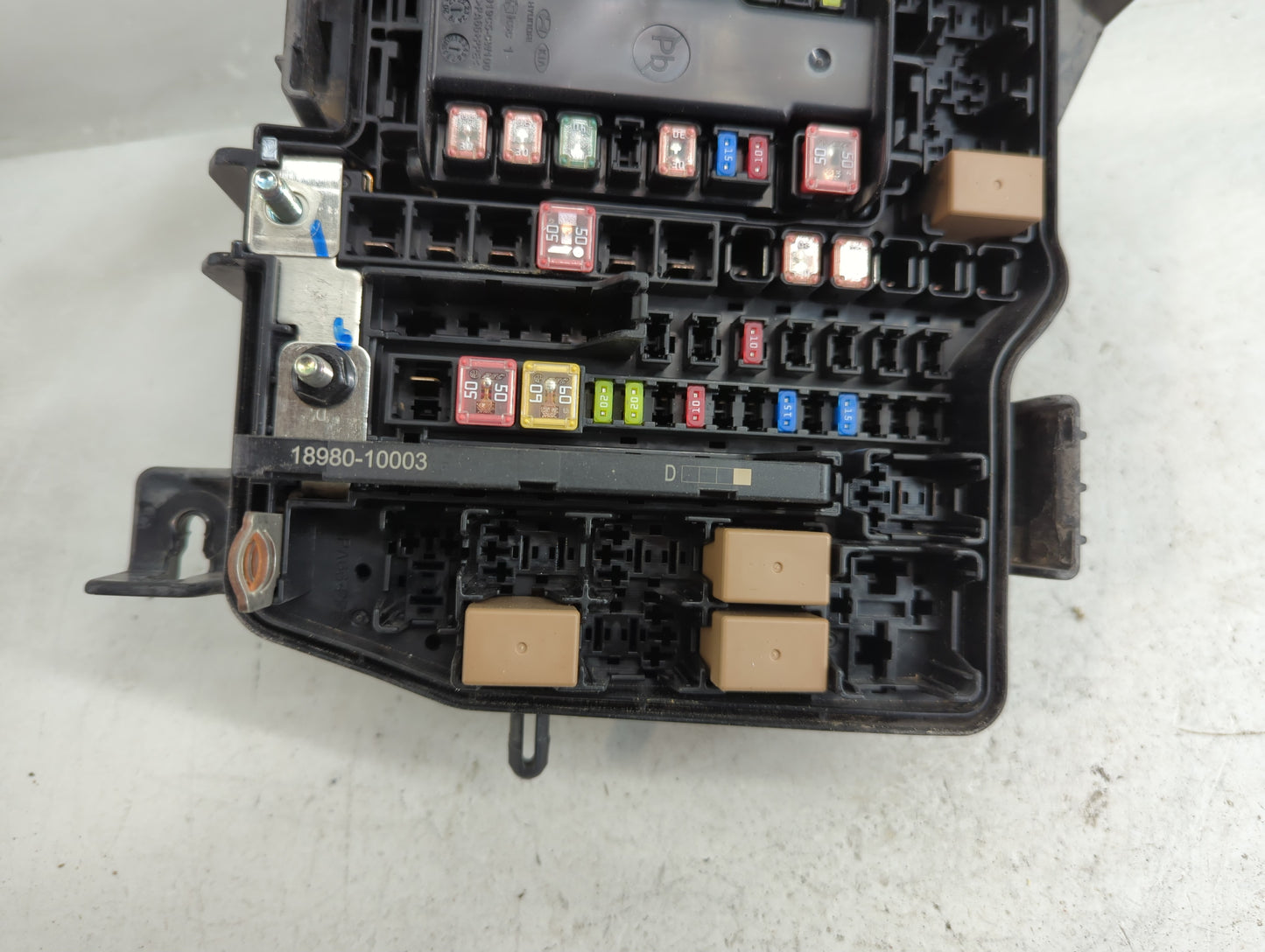 2024 Hyundai Santa Cruz Fusebox Fuse Box Panel Relay Module P/N:91956-K5010 Fits OEM Used Auto Parts - Oemusedautoparts1.com
