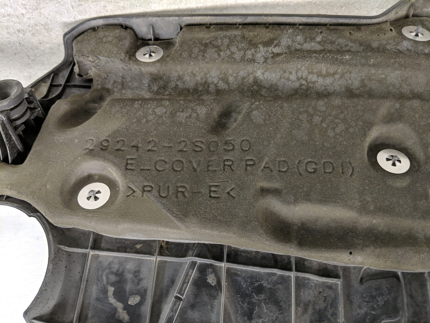 2024 Hyundai Santa Cruz Engine Cover - Oemusedautoparts1.com