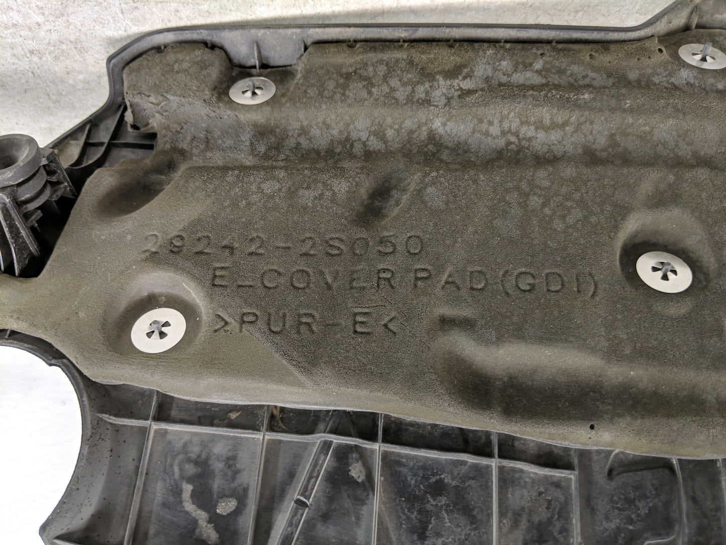 2024 Hyundai Santa Cruz Engine Cover - Oemusedautoparts1.com