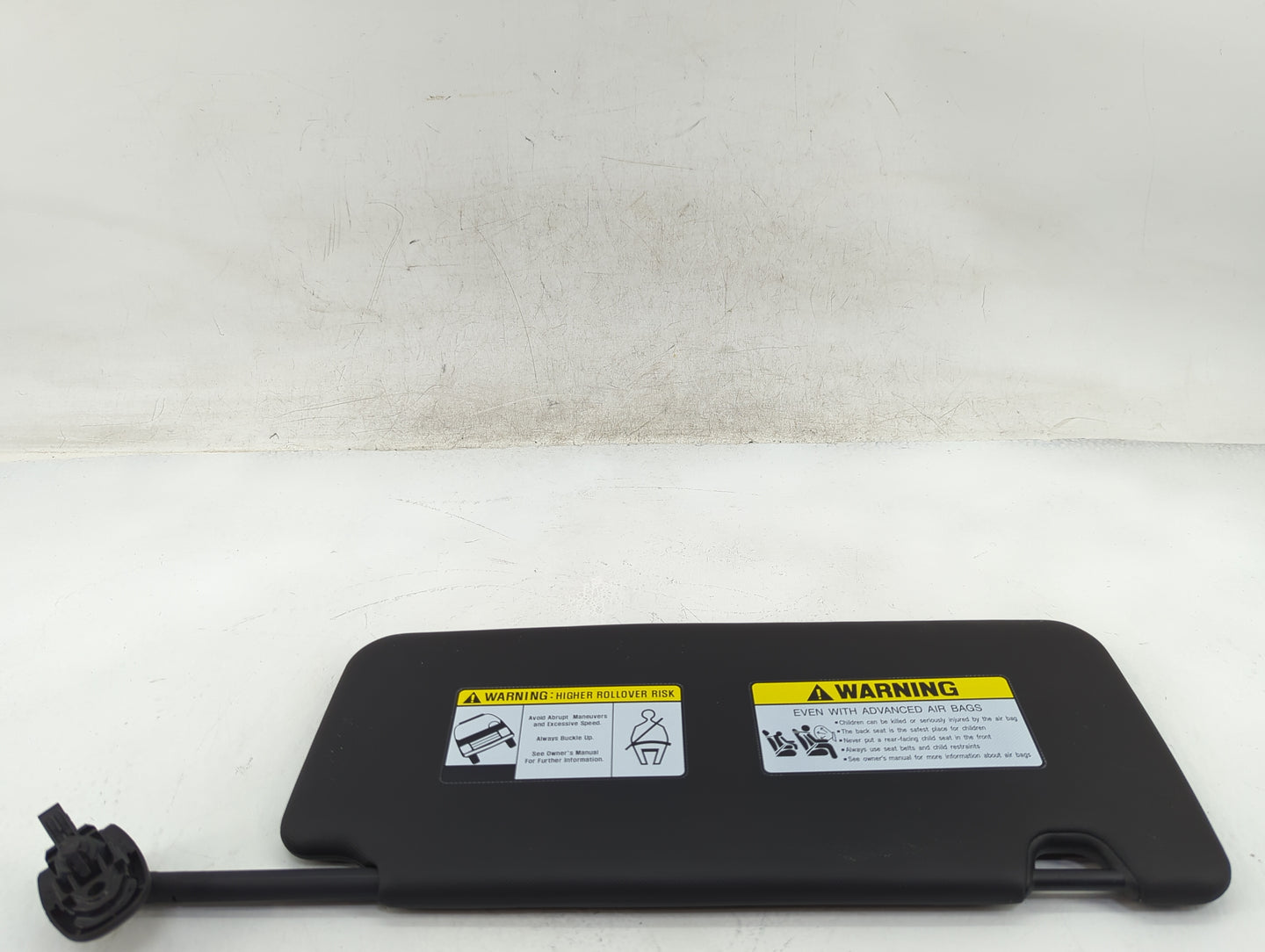 2024 Hyundai Santa Cruz Sun Visor Shade Replacement Driver Left Mirror Fits Fits 2022 OEM Used Auto Parts - Oemusedautoparts
