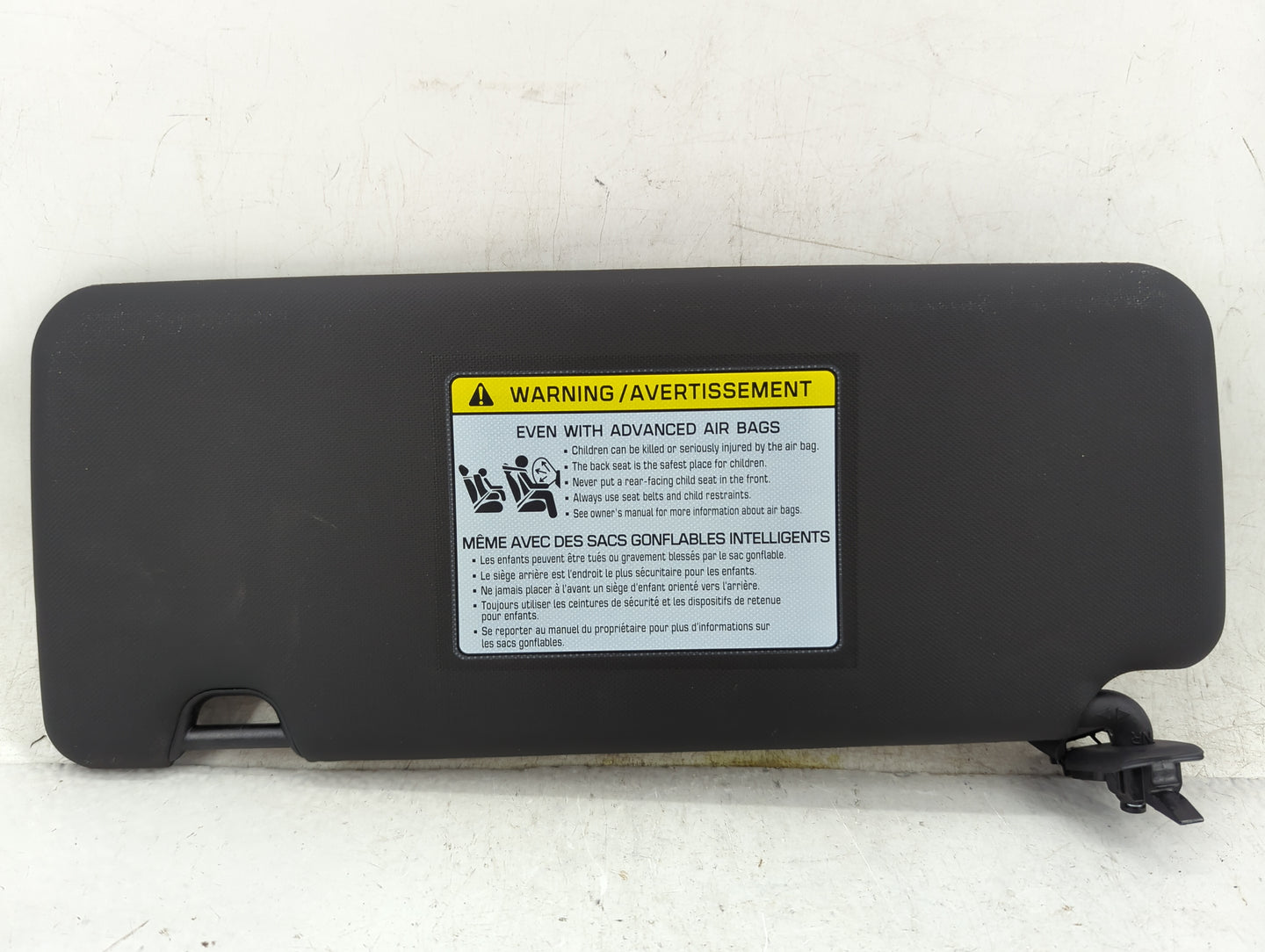 2024 Hyundai Santa Cruz Sun Visor Shade Replacement Passenger Right Mirror Fits OEM Used Auto Parts - Oemusedautoparts1.com