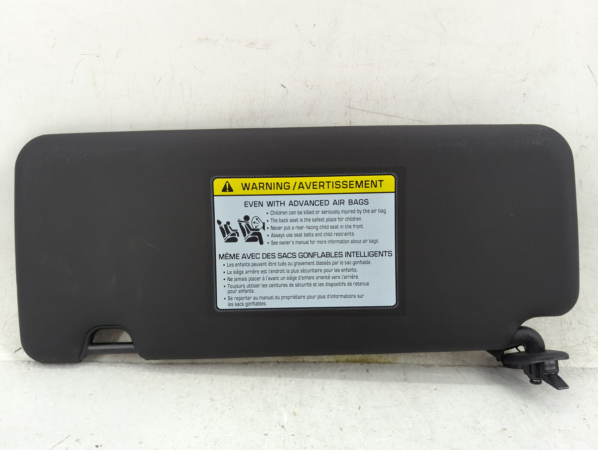 2024 Hyundai Santa Cruz Sun Visor Shade Replacement Passenger Right Mirror Fits OEM Used Auto Parts - Oemusedautoparts1.com