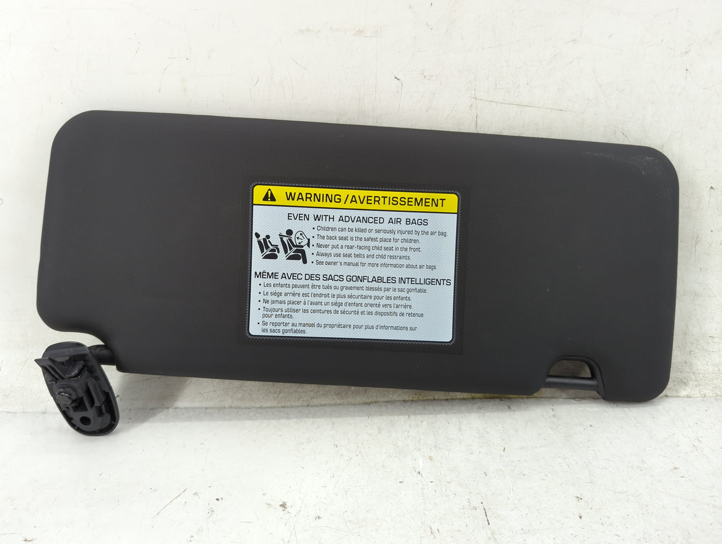 2024 Hyundai Santa Cruz Sun Visor Shade Replacement Driver Left Mirror Fits OEM Used Auto Parts - Oemusedautoparts1.com