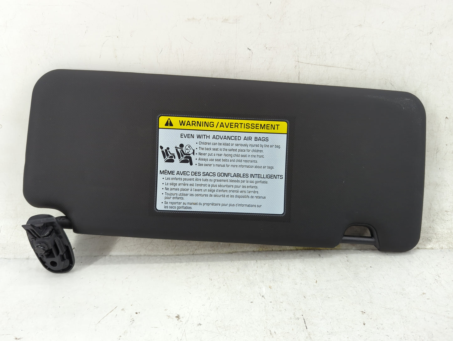 2024 Hyundai Santa Cruz Sun Visor Shade Replacement Driver Left Mirror Fits OEM Used Auto Parts - Oemusedautoparts1.com