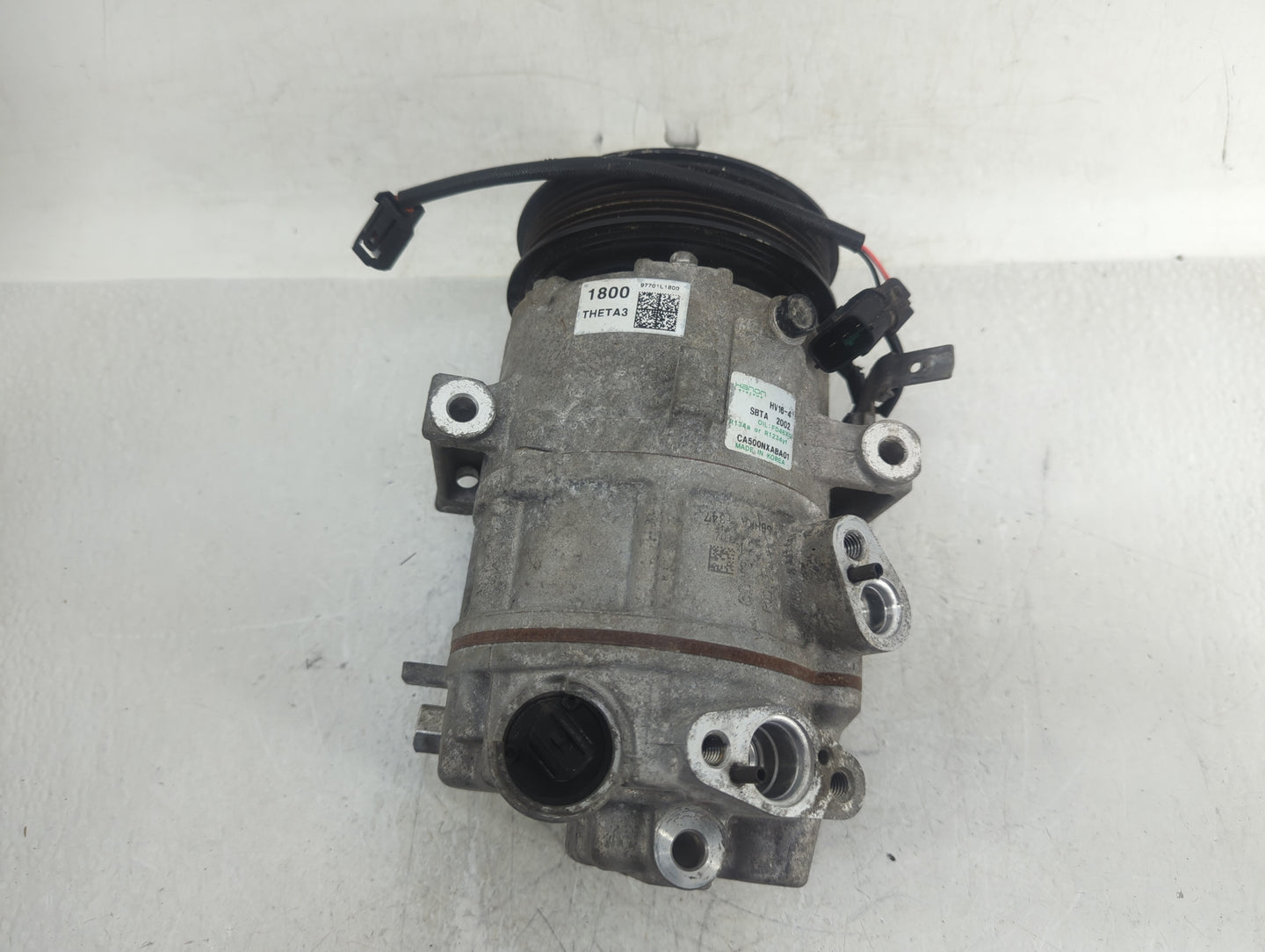 Hyundai Santa Cruz Air Conditioning A/c Ac Compressor Oem - Oemusedautoparts1.com
