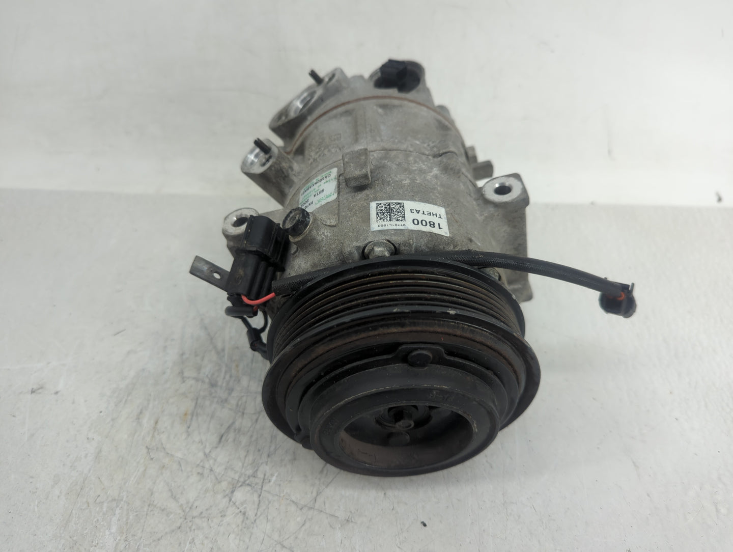 Hyundai Santa Cruz Air Conditioning A/c Ac Compressor Oem - Oemusedautoparts1.com