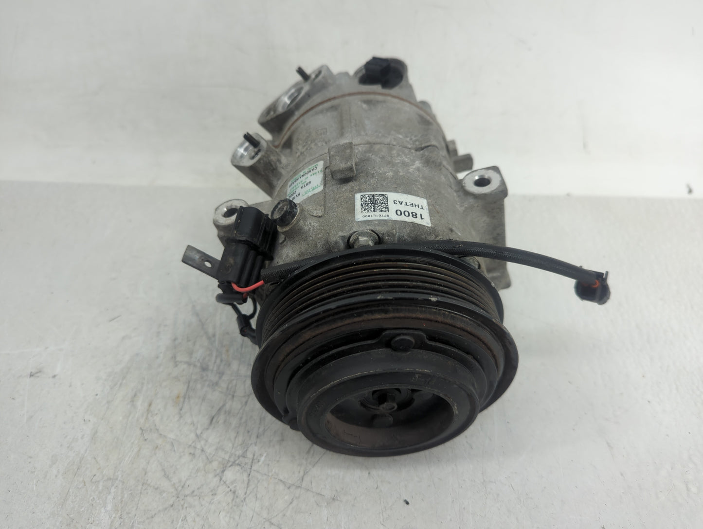 Hyundai Santa Cruz Air Conditioning A/c Ac Compressor Oem - Oemusedautoparts1.com