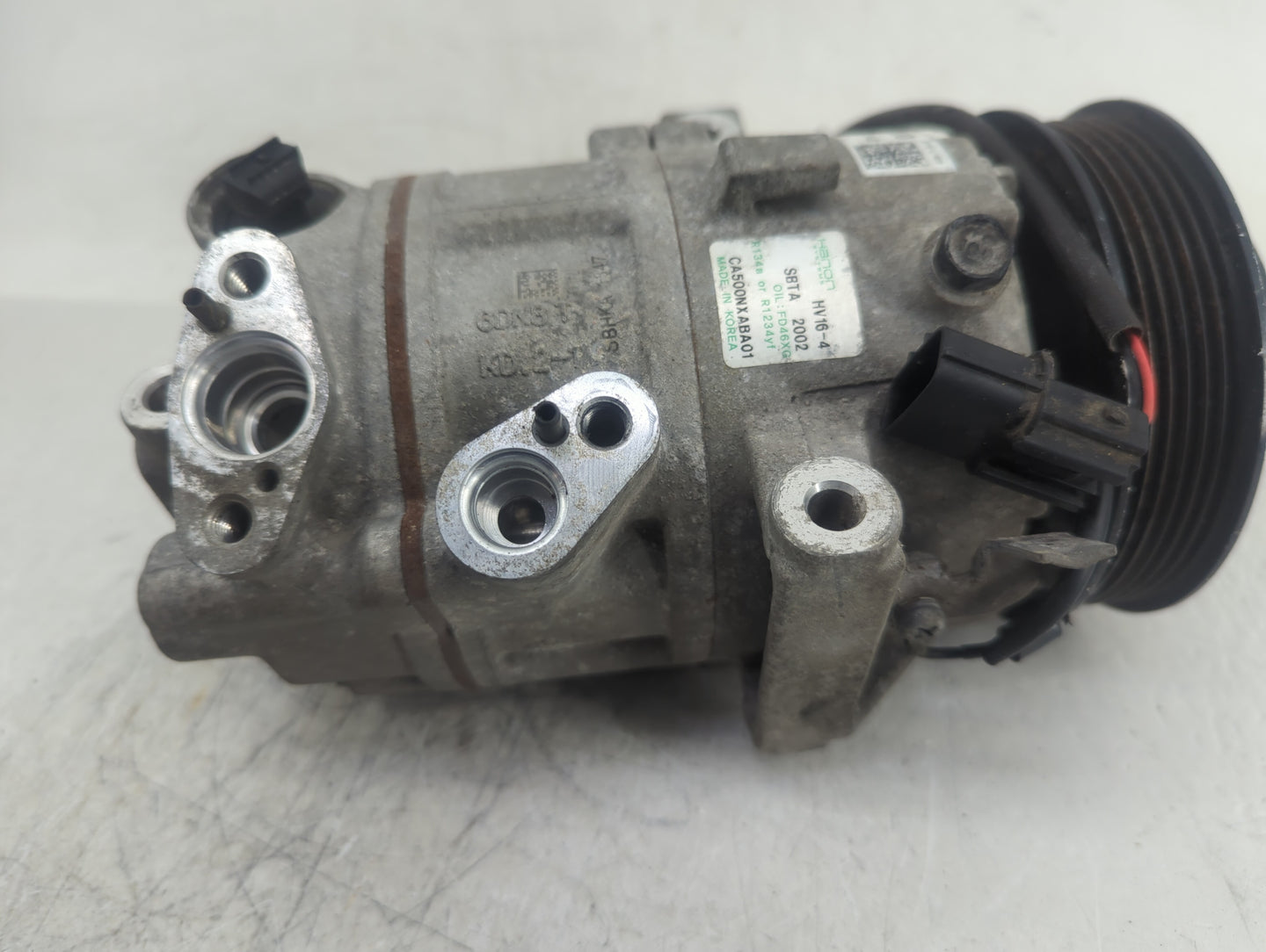 Hyundai Santa Cruz Air Conditioning A/c Ac Compressor Oem - Oemusedautoparts1.com