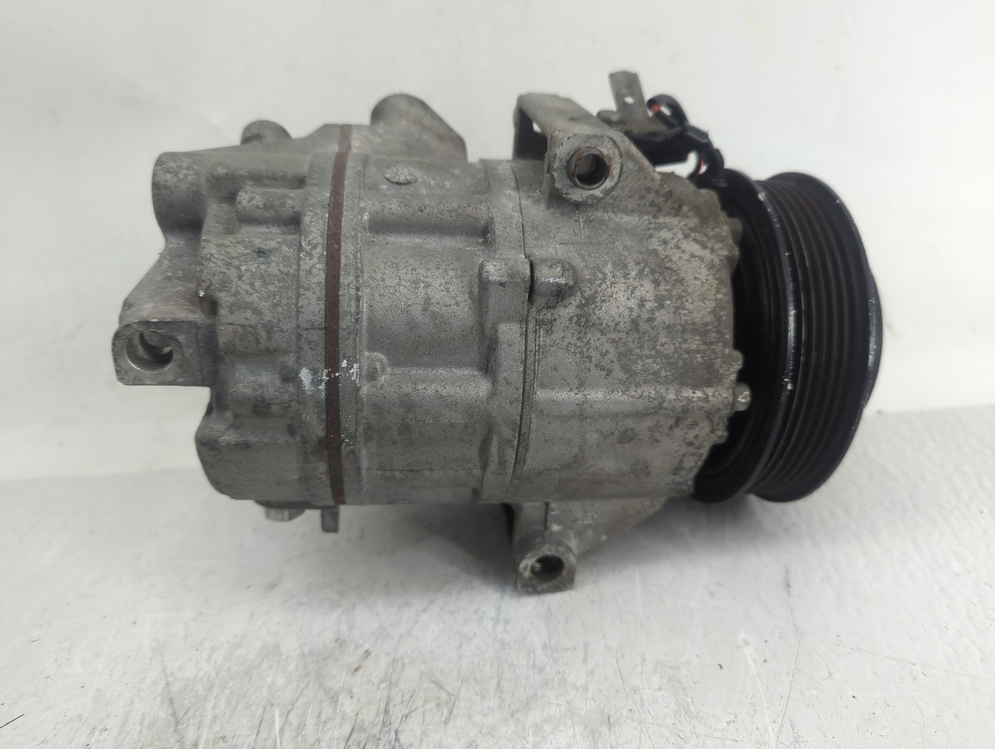 Hyundai Santa Cruz Air Conditioning A/c Ac Compressor Oem - Oemusedautoparts1.com