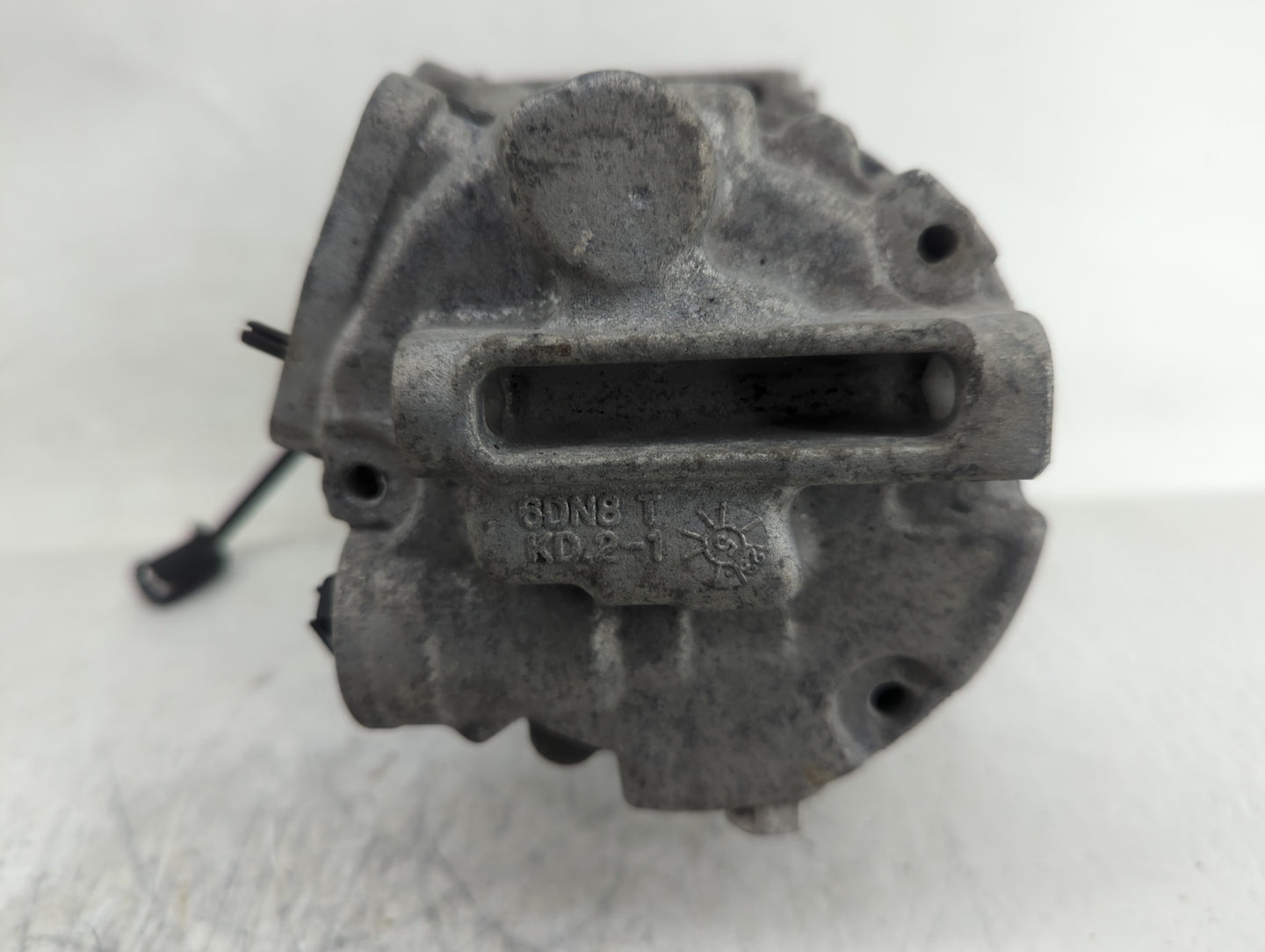 Hyundai Santa Cruz Air Conditioning A/c Ac Compressor Oem - Oemusedautoparts1.com