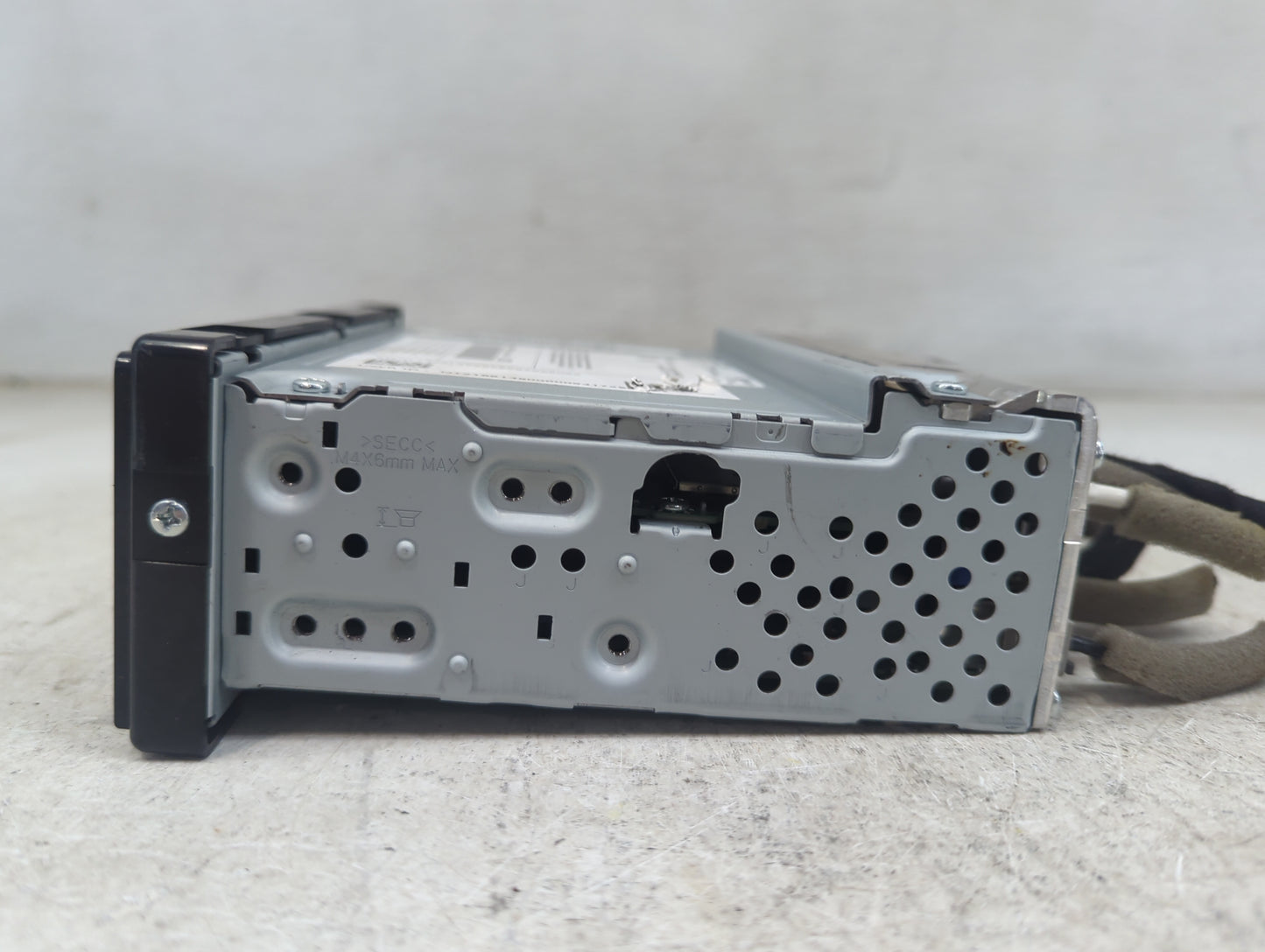 2024 Hyundai Santa Cruz Radio AM FM Cd Player Receiver Replacement P/N:96160K5120 ADB40GWAN, TQ8-ADB40GWAN, YZP-VL3010 Fits 