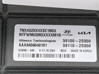 2024 Hyundai Santa Cruz PCM Engine Control Computer ECU ECM PCU OEM P/N:39100-2S350 39110-2S350, AAA9456040101 Fits OEM Used