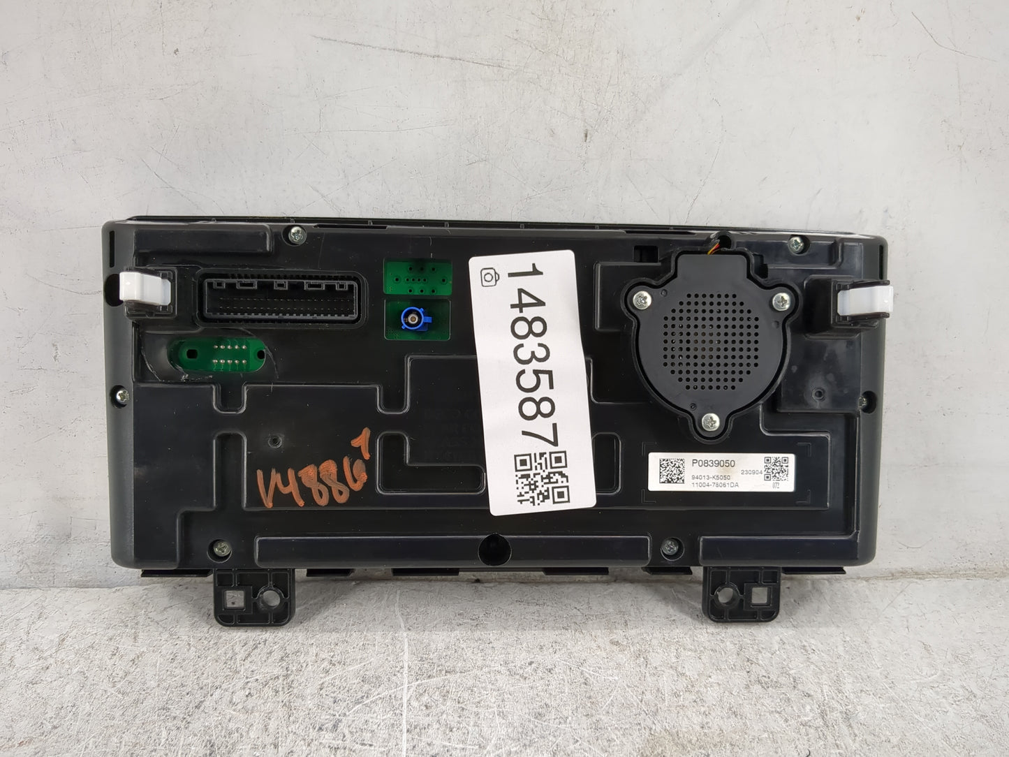 2024 Hyundai Santa Cruz Instrument Cluster Speedometer Gauges P/N:P0839050 94013-K5050, 11004-78061DA Miles: Fits OEM Used A