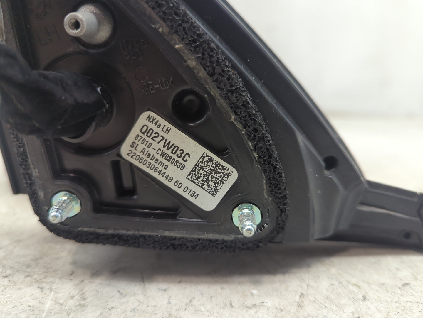 2024 Hyundai Santa Cruz Driver Side View Mirror - Left Door Mirror OEM Used - Oemusedautoparts1.com