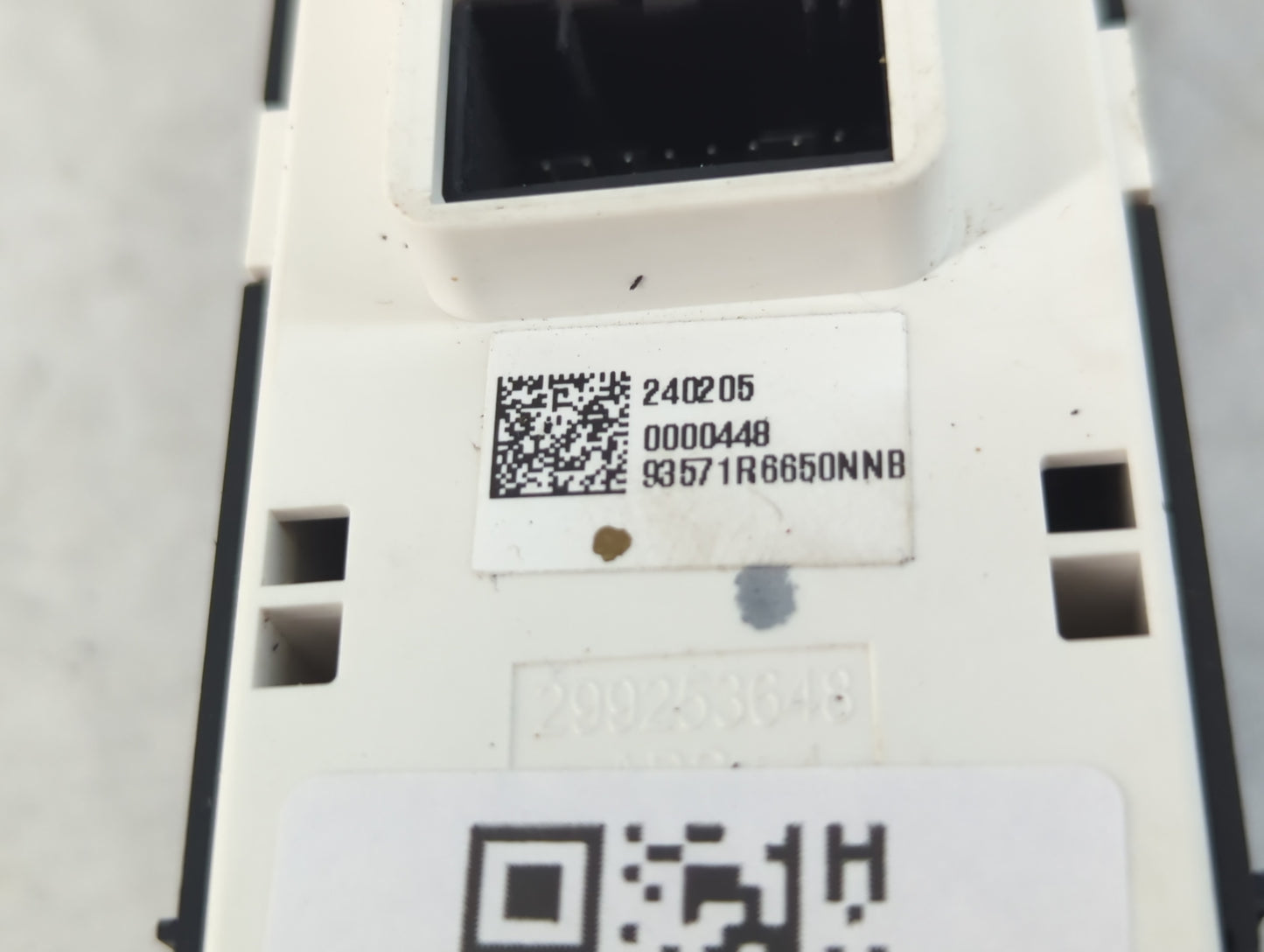 2024 Hyundai Santa Fe Master Power Window Switch Replacement Driver Side Left P/N:93571R6650NNB 240205 Fits OEM Used Auto Pa