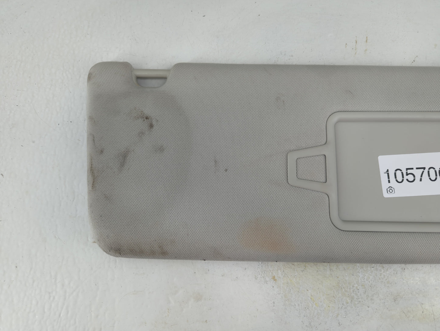 2024 Hyundai Santa Fe Sun Visor Shade Replacement Passenger Right Mirror Fits OEM Used Auto Parts - Oemusedautoparts1.com