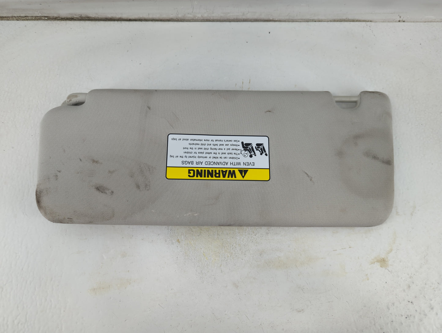2024 Hyundai Santa Fe Sun Visor Shade Replacement Passenger Right Mirror Fits OEM Used Auto Parts - Oemusedautoparts1.com
