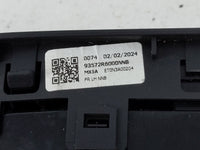 2024 Hyundai Santa Fe Master Power Window Switch Replacement Driver Side Left P/N:93572R6000NNB Fits OEM Used Auto Parts - O