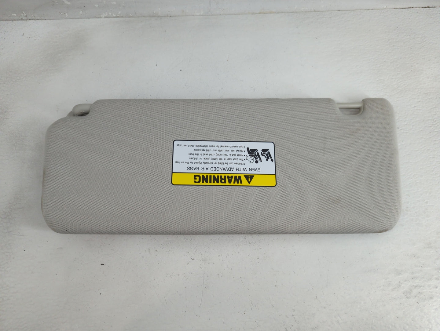2024 Hyundai Santa Fe Sun Visor Shade Replacement Passenger Right Mirror Fits OEM Used Auto Parts - Oemusedautoparts1.com