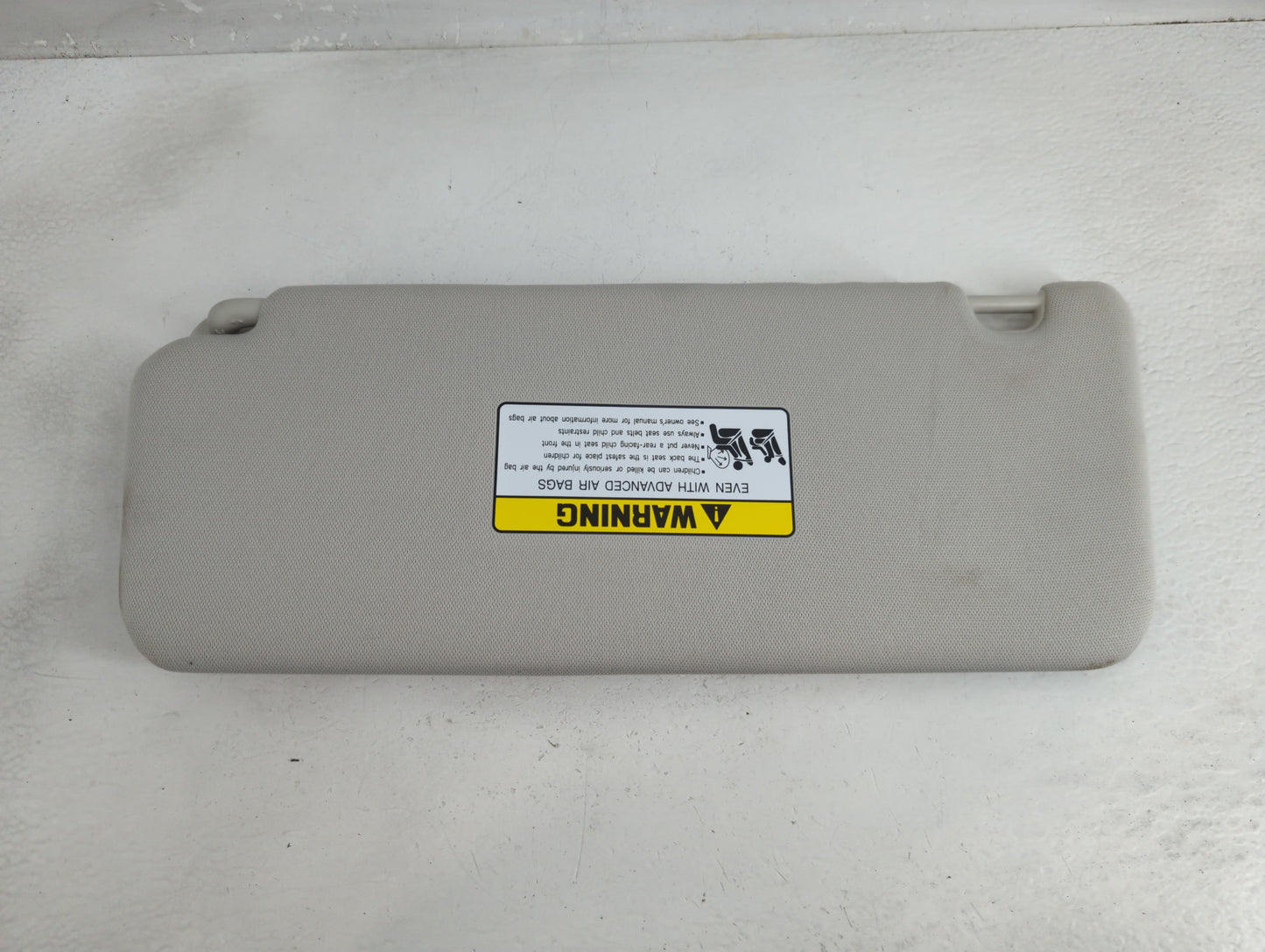 2024 Hyundai Santa Fe Sun Visor Shade Replacement Passenger Right Mirror Fits OEM Used Auto Parts - Oemusedautoparts1.com