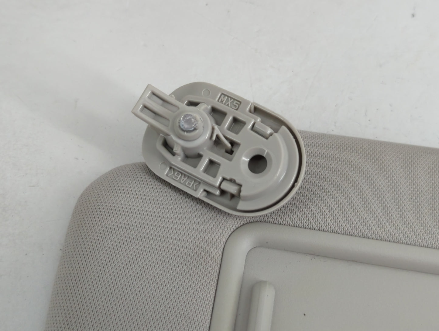 2024 Hyundai Santa Fe Sun Visor Shade Replacement Driver Left Mirror Fits OEM Used Auto Parts - Oemusedautoparts1.com