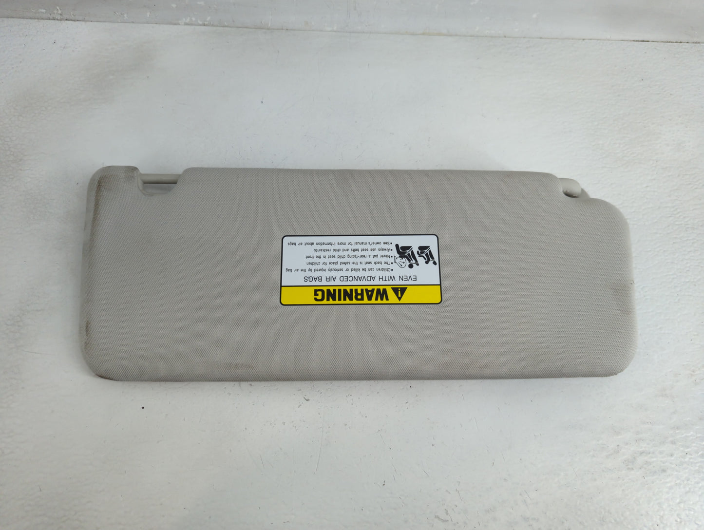 2024 Hyundai Santa Fe Sun Visor Shade Replacement Driver Left Mirror Fits OEM Used Auto Parts - Oemusedautoparts1.com