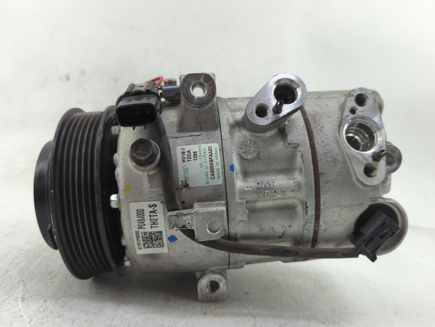2024 Hyundai Santa Fe Air Conditioning A/c Ac Compressor Oem - Oemusedautoparts1.com