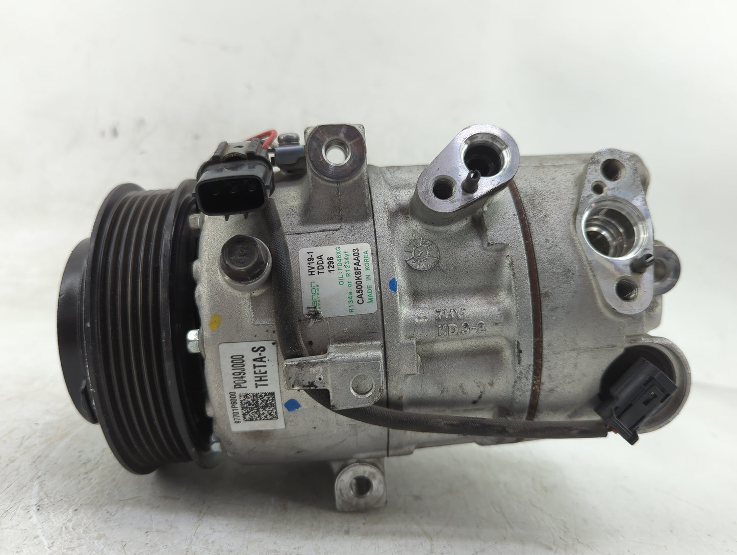 2024 Hyundai Santa Fe Air Conditioning A/c Ac Compressor Oem - Oemusedautoparts1.com