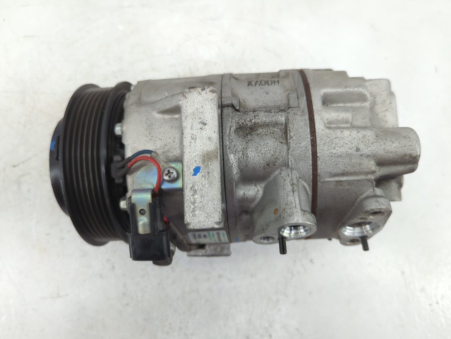 2024 Hyundai Santa Fe Air Conditioning A/c Ac Compressor Oem - Oemusedautoparts1.com