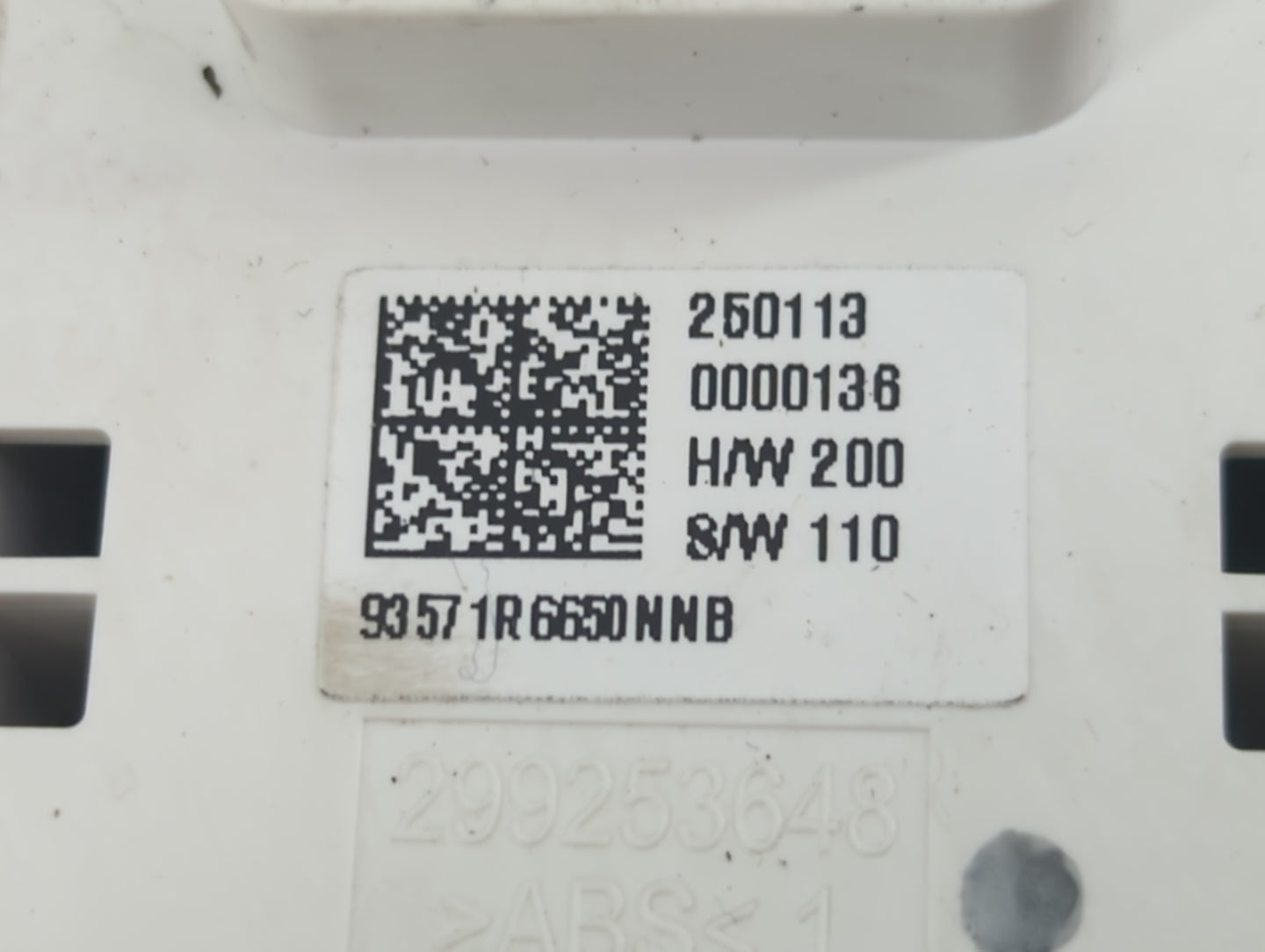 2024 Hyundai Santa Fe Master Power Window Switch Replacement Driver Side Left P/N:93571R6650NNB Fits OEM Used Auto Parts - O