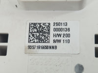2024 Hyundai Santa Fe Master Power Window Switch Replacement Driver Side Left P/N:93571R6650NNB Fits OEM Used Auto Parts - O