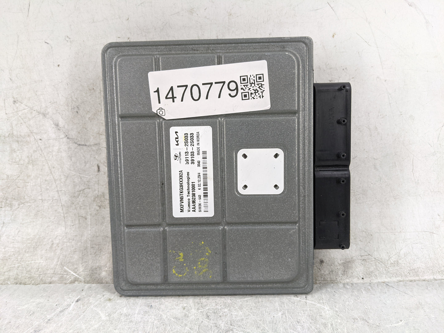 2024 Hyundai Santa Fe PCM Engine Control Computer ECU ECM PCU OEM P/N:39113-2S033 39103-2S033, MXFVN5TKG3HXX82A, SIM3K-643 F
