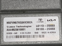 2024 Hyundai Santa Fe PCM Engine Control Computer ECU ECM PCU OEM P/N:39113-2S033 39103-2S033, MXFVN5TKG3HXX82A, SIM3K-643 F