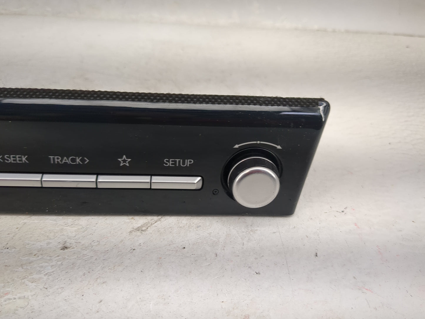 2024 Hyundai Santa Fe Radio Control Panel - Oemusedautoparts1.com