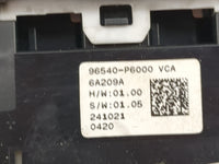2024 Hyundai Santa Fe Radio Control Panel - Oemusedautoparts1.com
