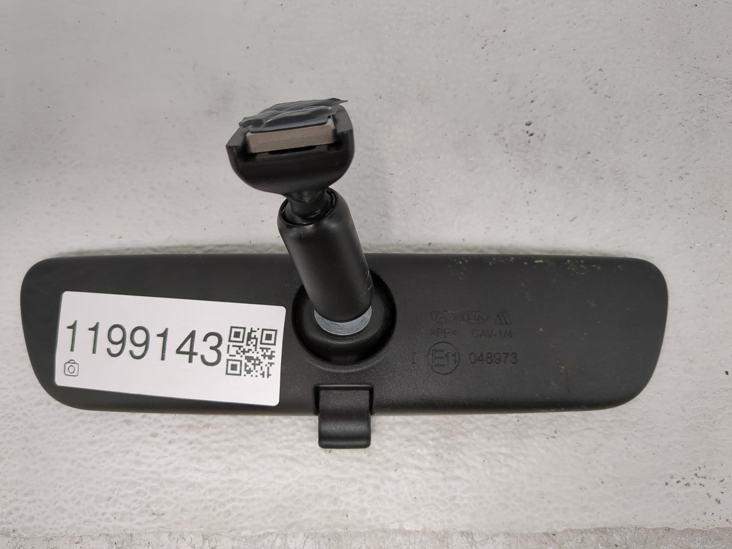 2020-2022 Hyundai Sonata Interior Rear View Mirror Replacement OEM P/N:E11048973 Fits Fits 2020 2021 2022 OEM Used Auto Part