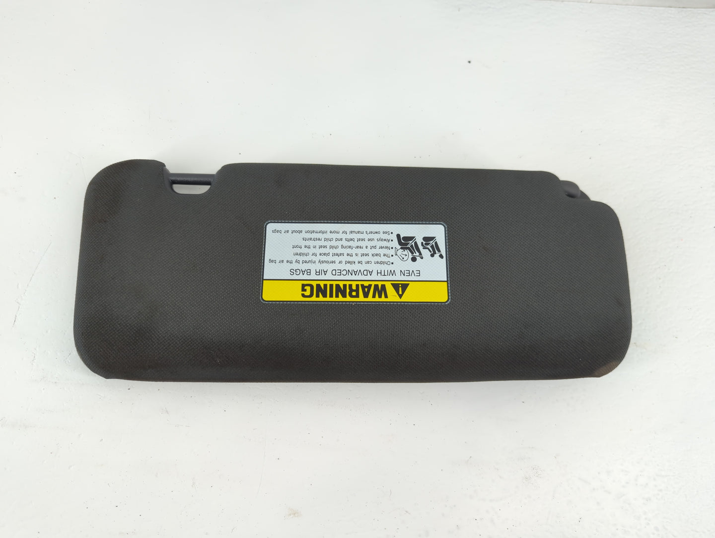 2024 Hyundai Sonata Sun Visor Shade Replacement Driver Left Mirror Fits OEM Used Auto Parts - Oemusedautoparts1.com