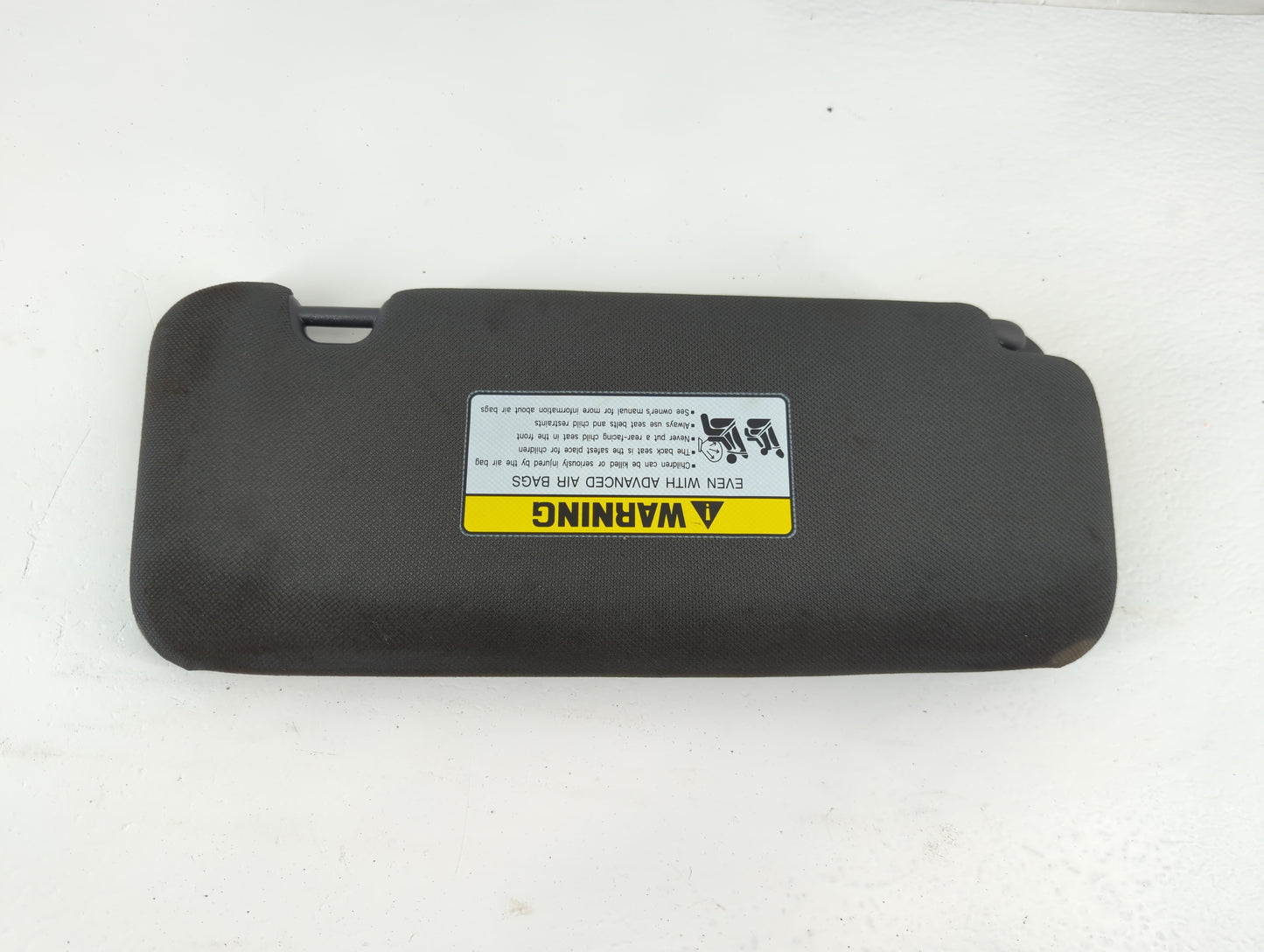 2024 Hyundai Sonata Sun Visor Shade Replacement Driver Left Mirror Fits OEM Used Auto Parts - Oemusedautoparts1.com
