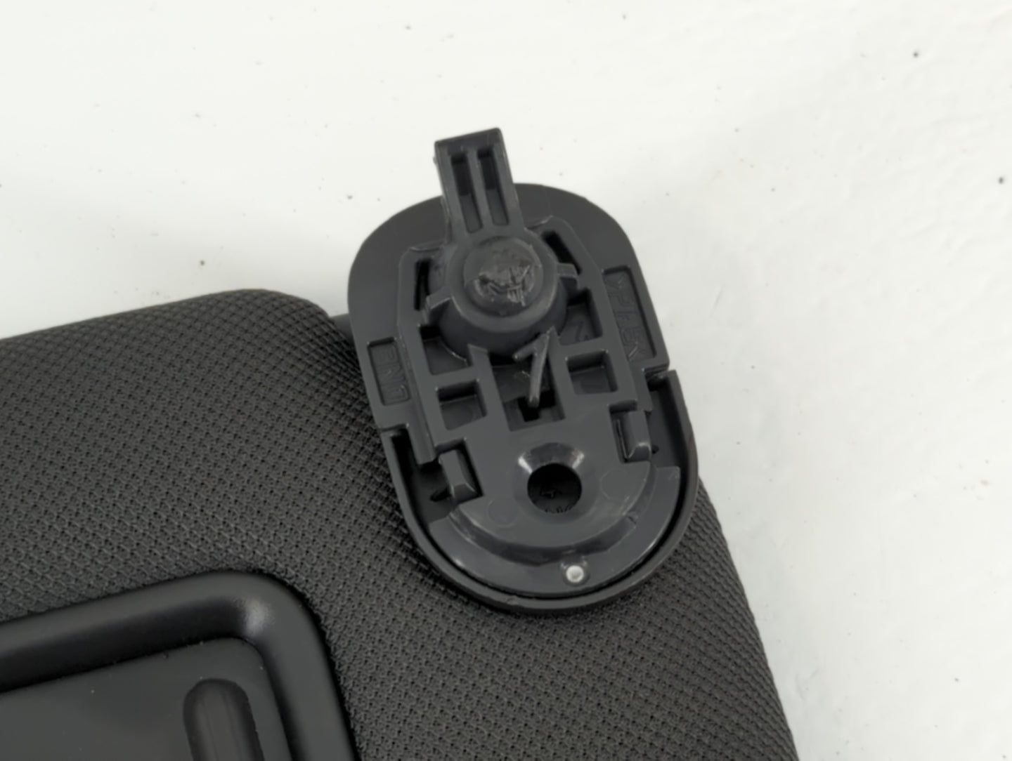 2024 Hyundai Sonata Sun Visor Shade Replacement Passenger Right Mirror Fits OEM Used Auto Parts - Oemusedautoparts1.com