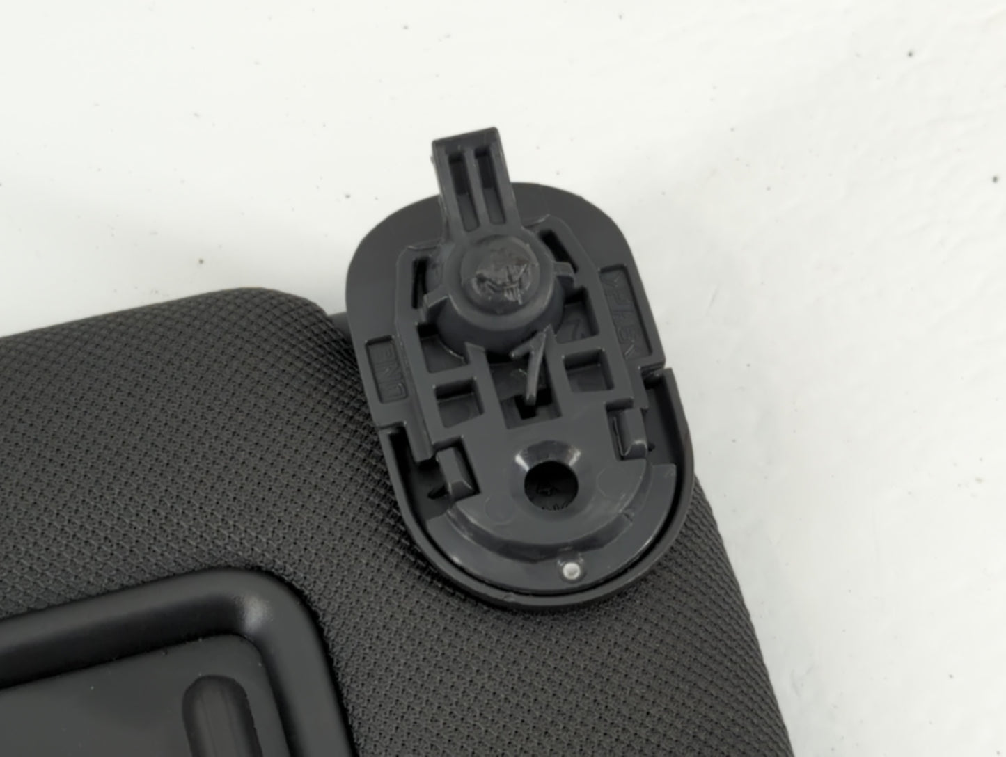 2024 Hyundai Sonata Sun Visor Shade Replacement Passenger Right Mirror Fits OEM Used Auto Parts - Oemusedautoparts1.com