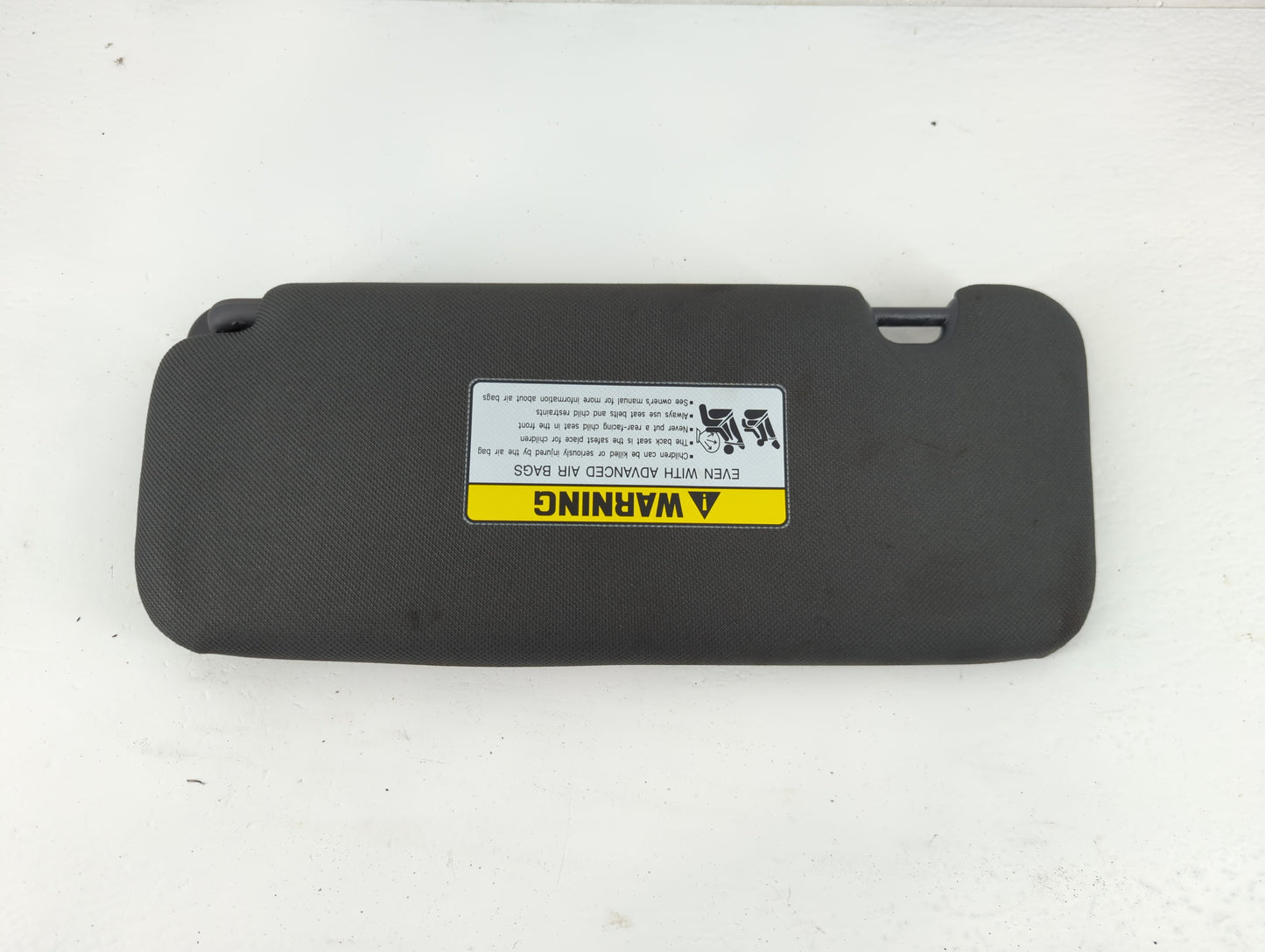 2024 Hyundai Sonata Sun Visor Shade Replacement Passenger Right Mirror Fits OEM Used Auto Parts - Oemusedautoparts1.com