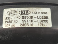 2024 Hyundai Sonata Power Brake Booster Oem - Oemusedautoparts1.com