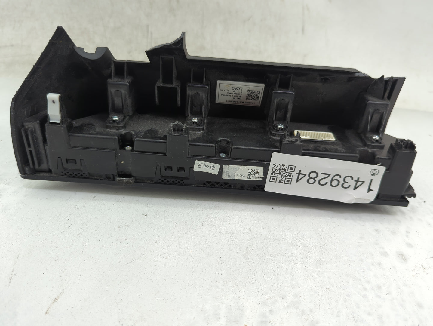 2024 Hyundai Sonata Climate Control Module Temperature AC/Heater Replacement P/N:97250-L1CA0VCA Fits OEM Used Auto Parts - O