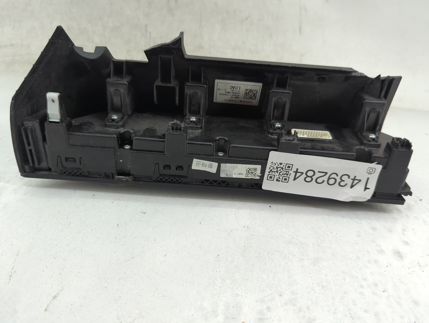 2024 Hyundai Sonata Climate Control Module Temperature AC/Heater Replacement P/N:97250-L1CA0VCA Fits OEM Used Auto Parts - O