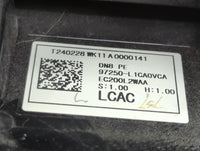 2024 Hyundai Sonata Climate Control Module Temperature AC/Heater Replacement P/N:97250-L1CA0VCA Fits OEM Used Auto Parts - O