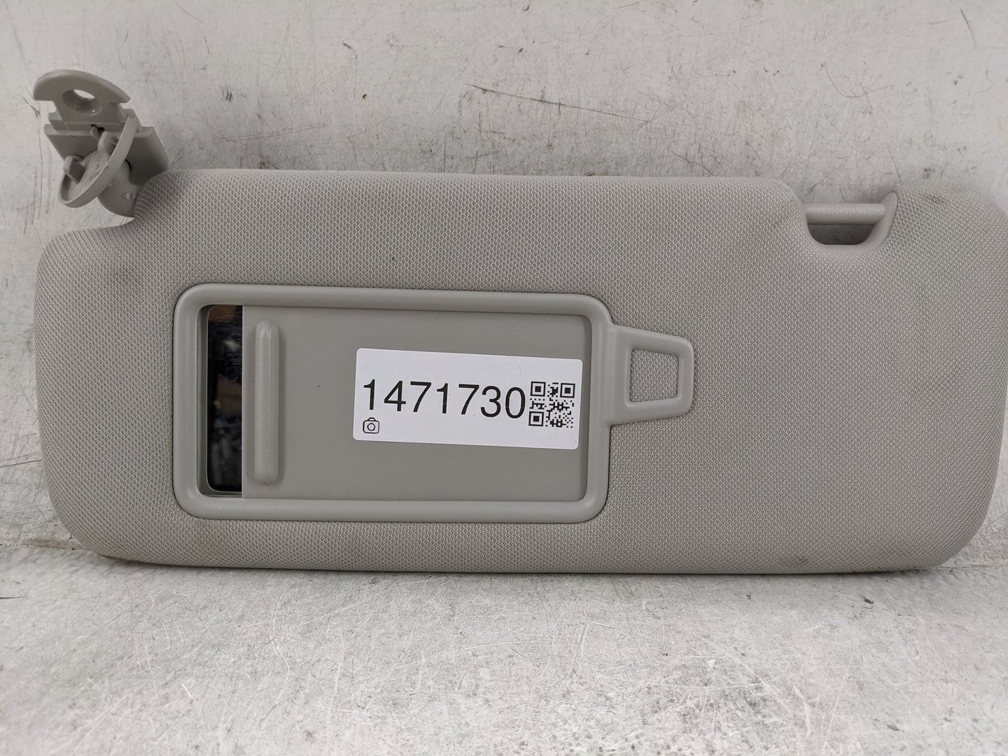 2024 Hyundai Sonata Sun Visor Shade Replacement Driver Left Mirror Fits OEM Used Auto Parts - Oemusedautoparts1.com