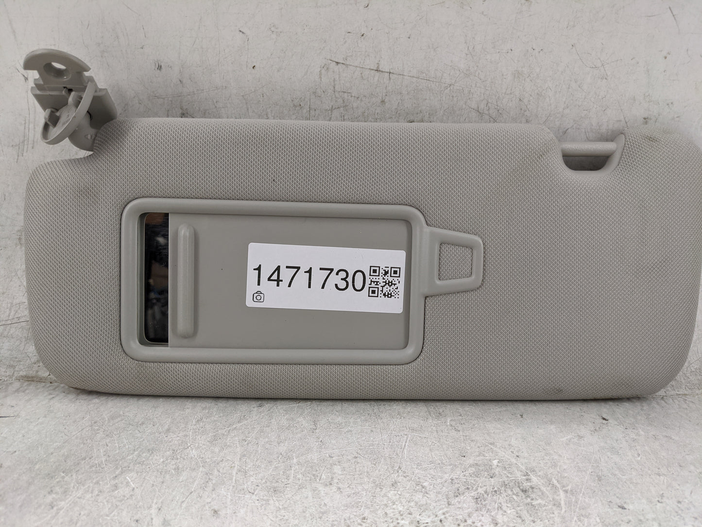 2024 Hyundai Sonata Sun Visor Shade Replacement Driver Left Mirror Fits OEM Used Auto Parts - Oemusedautoparts1.com