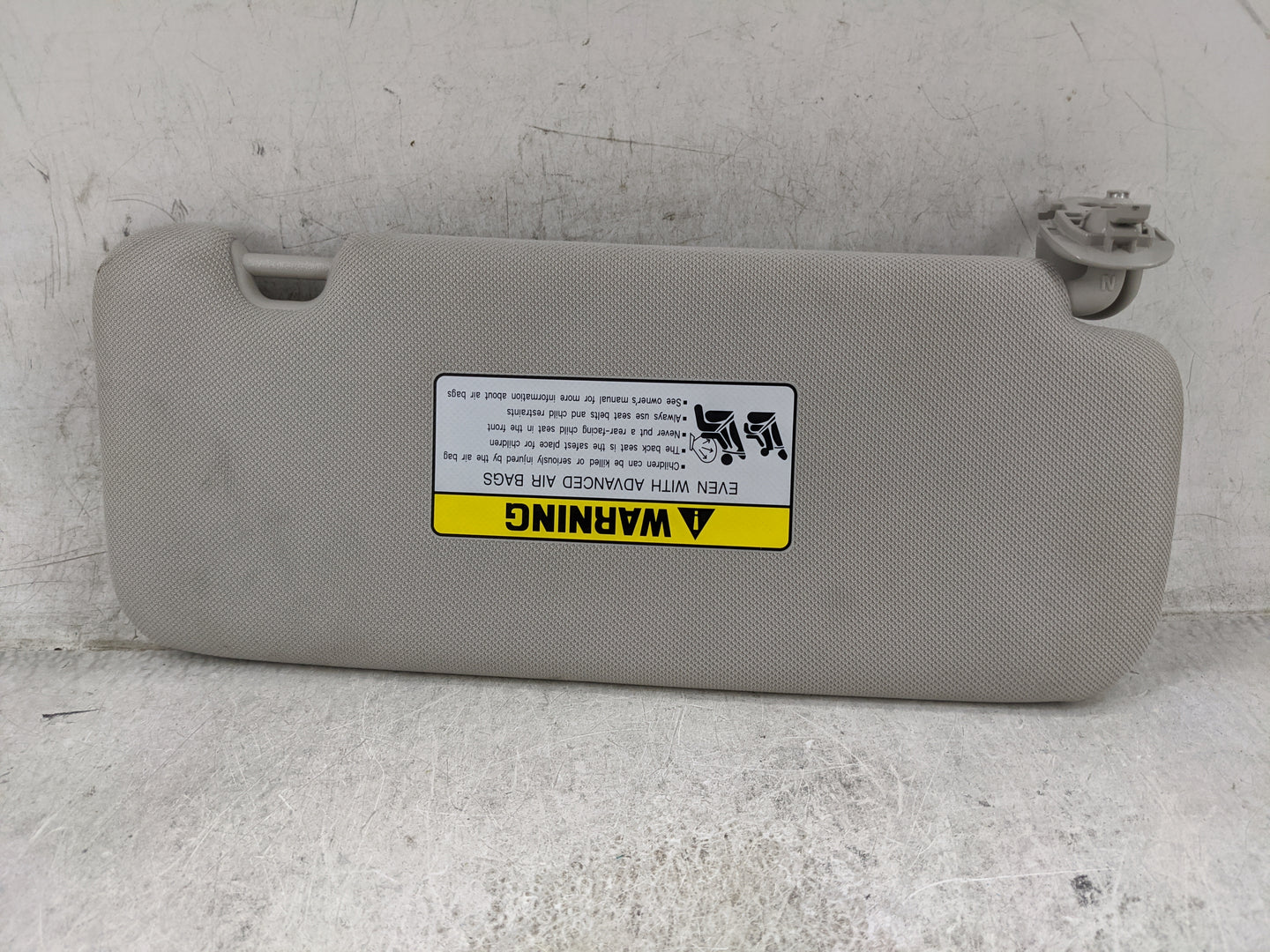 2024 Hyundai Sonata Sun Visor Shade Replacement Driver Left Mirror Fits OEM Used Auto Parts - Oemusedautoparts1.com